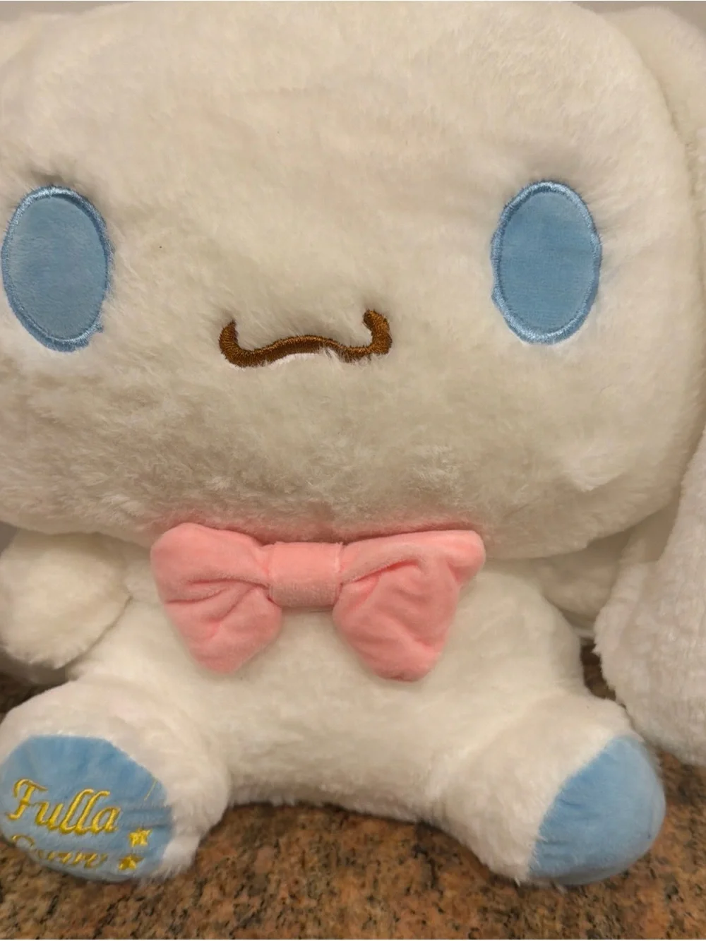 Kuromi Cinnamoroll Plush Bag Doll Stuffed Animal Shoulder Bag Backpack Cute Toy